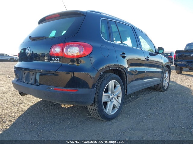 2010 Volkswagen Tiguan Se/sel მანქანა იყიდება აუქციონზე, vin: WVGBV7AX3AW518841, აუქციონის ნომერი: 12732752
