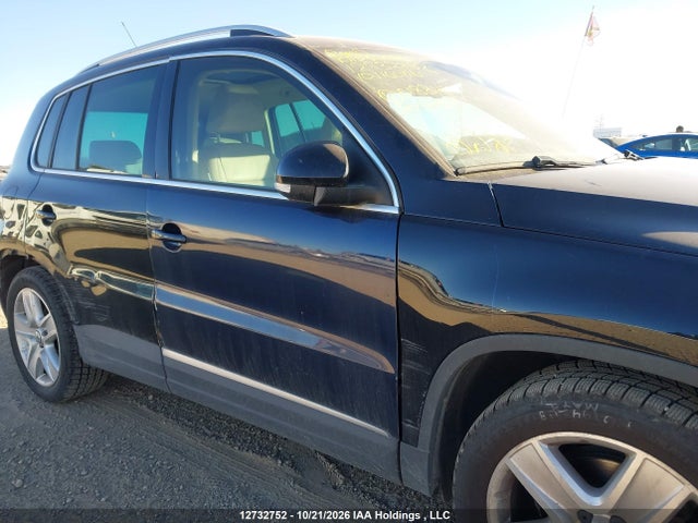 2010 Volkswagen Tiguan Se/sel მანქანა იყიდება აუქციონზე, vin: WVGBV7AX3AW518841, აუქციონის ნომერი: 12732752