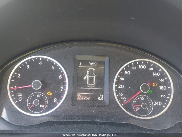 2010 Volkswagen Tiguan Se/sel მანქანა იყიდება აუქციონზე, vin: WVGBV7AX3AW518841, აუქციონის ნომერი: 12732752