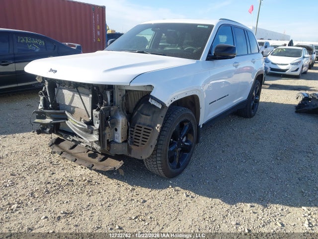 Продажа на аукционе авто 2024 Jeep Grand Cherokee Limited, vin: 1C4RJHBG8RC215148, номер лота: 12732762