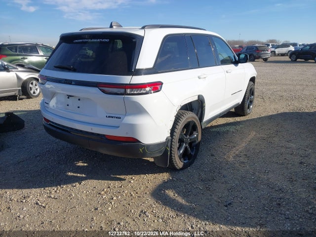 Продажа на аукционе авто 2024 Jeep Grand Cherokee Limited, vin: 1C4RJHBG8RC215148, номер лота: 12732762
