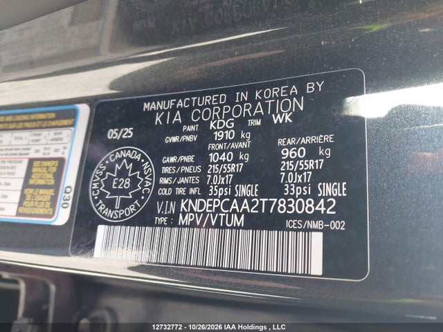 KIA Seltos Lx 2026 KNDEPCAA2T7830842 Image 19