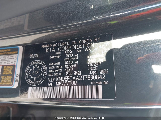 KIA Seltos Lx 2026 KNDEPCAA2T7830842 Image 9