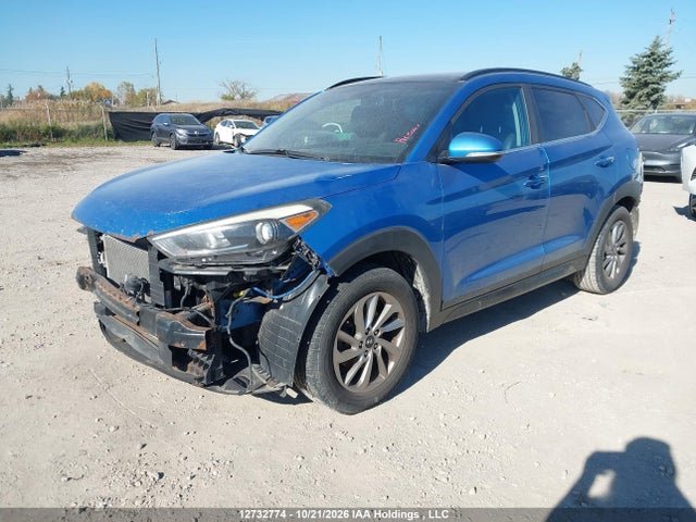 Продажа на аукционе авто 2016 Hyundai Tucson Limited/sport And Eco/se, vin: KM8J3CA43GU168356, номер лота: 12732774
