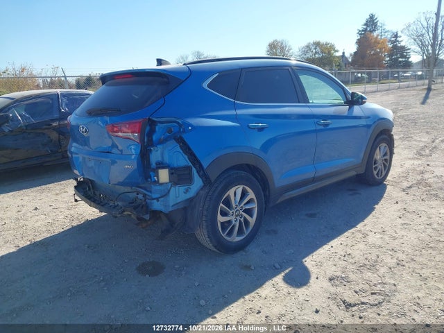 Продажа на аукционе авто 2016 Hyundai Tucson Limited/sport And Eco/se, vin: KM8J3CA43GU168356, номер лота: 12732774