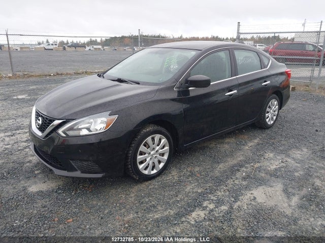 3N1AB7AP4HY345216 Nissan Sentra 1.8 S/1.8 Sl/1.8 Sv