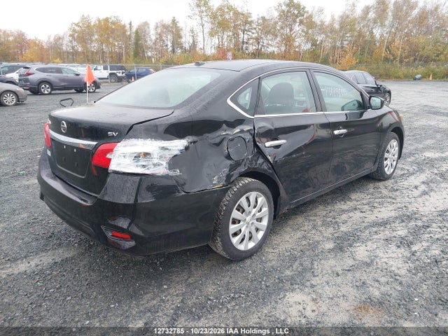 3N1AB7AP4HY345216 Nissan Sentra 1.8 S/1.8 Sl/1.8 Sv