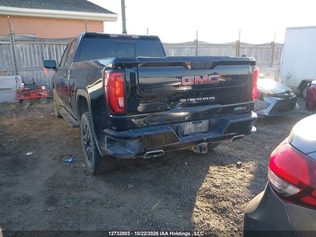 12732803 :رقم المزاد ، 1GTP9EED7KZ371684 vin ، 2019 Gmc Sierra K1500 At4 مزاد بيع