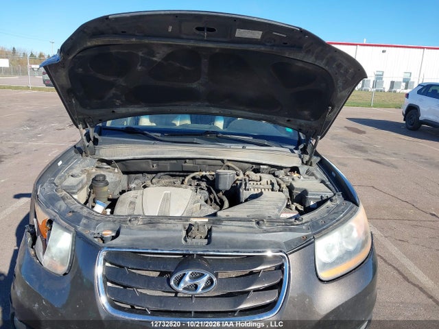 12732820 :رقم المزاد ، 5XYZHDAG7BG036896 vin ، 2011 Hyundai Santa Fe Limited 3.5 مزاد بيع