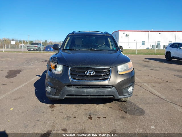 12732820 :رقم المزاد ، 5XYZHDAG7BG036896 vin ، 2011 Hyundai Santa Fe Limited 3.5 مزاد بيع