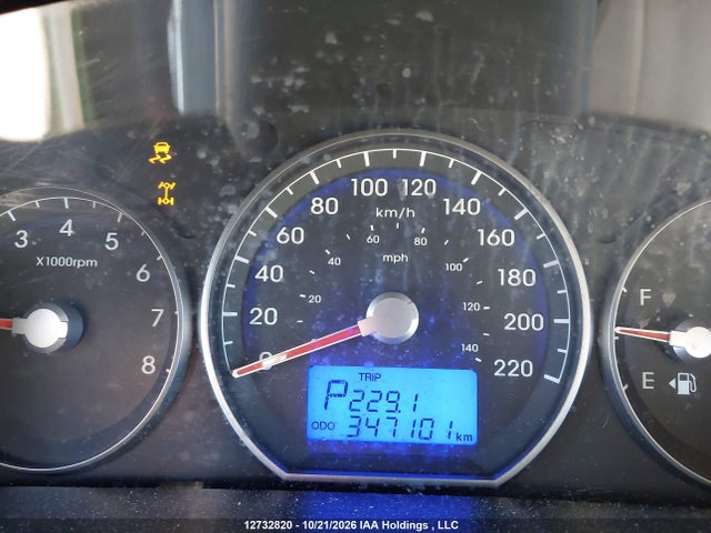 12732820 :رقم المزاد ، 5XYZHDAG7BG036896 vin ، 2011 Hyundai Santa Fe Limited 3.5 مزاد بيع