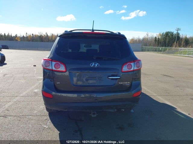12732820 :رقم المزاد ، 5XYZHDAG7BG036896 vin ، 2011 Hyundai Santa Fe Limited 3.5 مزاد بيع