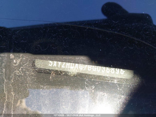 12732820 :رقم المزاد ، 5XYZHDAG7BG036896 vin ، 2011 Hyundai Santa Fe Limited 3.5 مزاد بيع