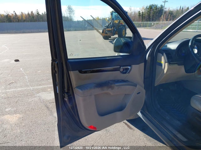 12732820 :رقم المزاد ، 5XYZHDAG7BG036896 vin ، 2011 Hyundai Santa Fe Limited 3.5 مزاد بيع