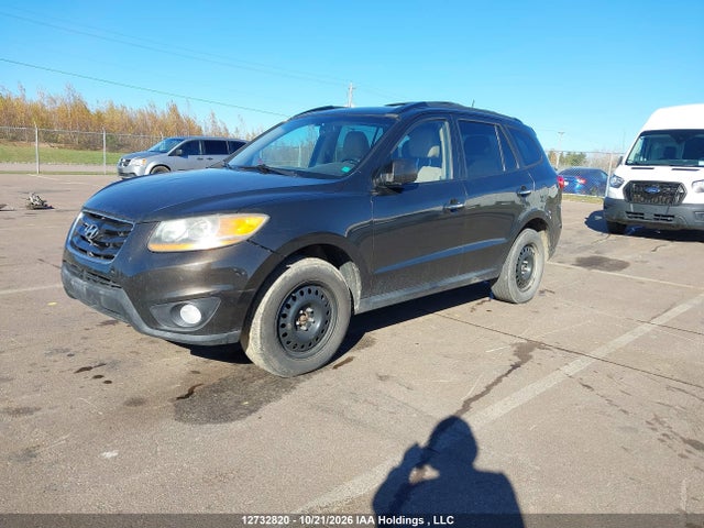 12732820 :رقم المزاد ، 5XYZHDAG7BG036896 vin ، 2011 Hyundai Santa Fe Limited 3.5 مزاد بيع