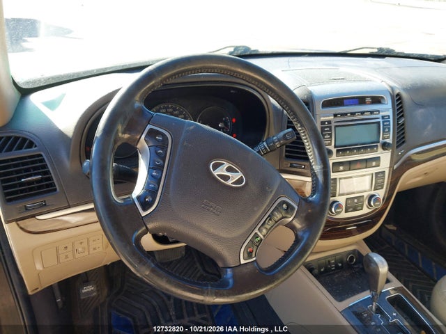 12732820 :رقم المزاد ، 5XYZHDAG7BG036896 vin ، 2011 Hyundai Santa Fe Limited 3.5 مزاد بيع