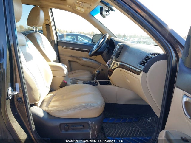 12732820 :رقم المزاد ، 5XYZHDAG7BG036896 vin ، 2011 Hyundai Santa Fe Limited 3.5 مزاد بيع