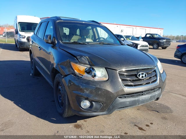 12732820 :رقم المزاد ، 5XYZHDAG7BG036896 vin ، 2011 Hyundai Santa Fe Limited 3.5 مزاد بيع