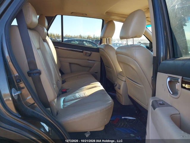 12732820 :رقم المزاد ، 5XYZHDAG7BG036896 vin ، 2011 Hyundai Santa Fe Limited 3.5 مزاد بيع