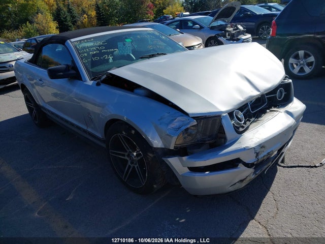 2008 Ford Mustang V6 მანქანა იყიდება აუქციონზე, vin: 1ZVHT84N985127940, აუქციონის ნომერი: 12710186