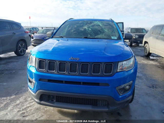 Jeep Compass 2021 3C4NJDBB9MT568331 Image 12