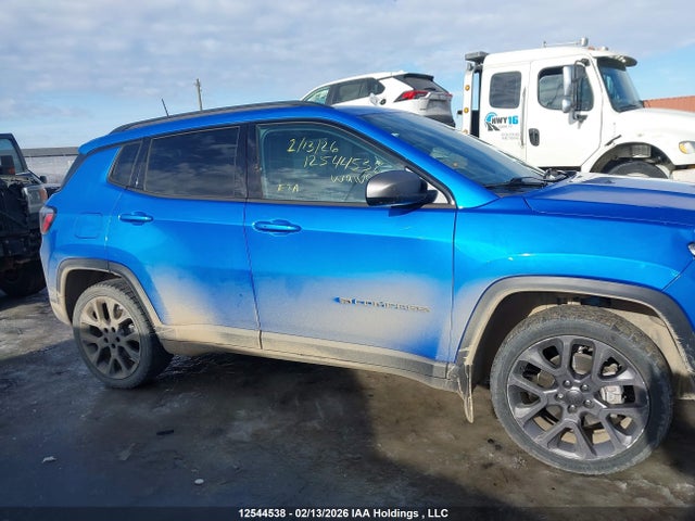 Jeep Compass 2021 3C4NJDBB9MT568331 Image 13