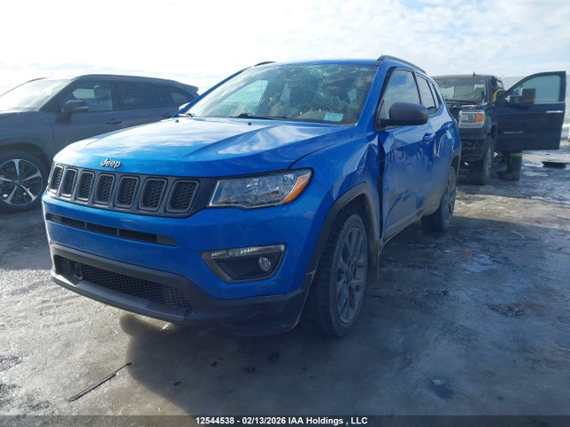 Jeep Compass 2021 3C4NJDBB9MT568331 Image 2
