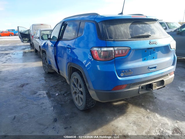 Jeep Compass 2021 3C4NJDBB9MT568331 Image 3