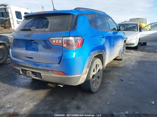 Jeep Compass 2021 3C4NJDBB9MT568331 Image 4