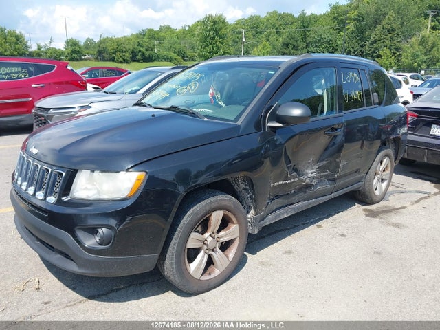 Auction sale of the 2012 Jeep Compass Sport/north, vin: 1C4NJDAB7CD510949, lot number: 12674185