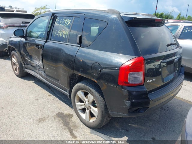 Auction sale of the 2012 Jeep Compass Sport/north, vin: 1C4NJDAB7CD510949, lot number: 12674185
