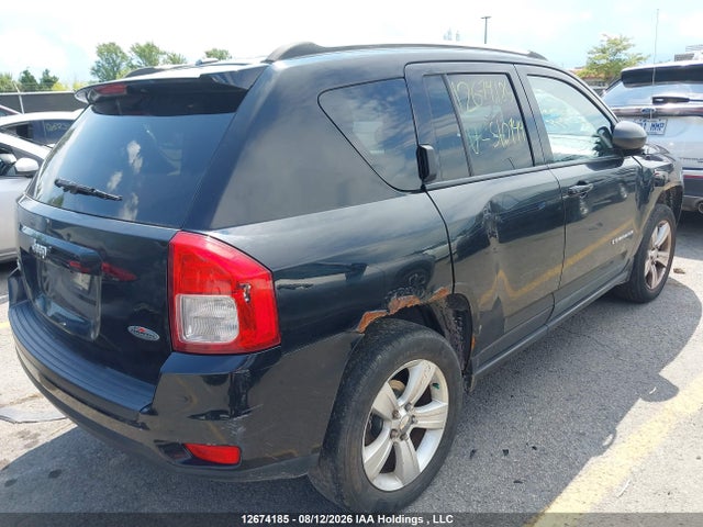 Auction sale of the 2012 Jeep Compass Sport/north, vin: 1C4NJDAB7CD510949, lot number: 12674185