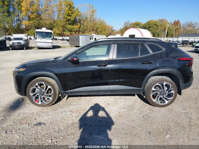 Aukcja sprzedaży 2025 Chevrolet Trax 2rs, vin: KL77LJE21SC056629, numer aukcji: 12732913