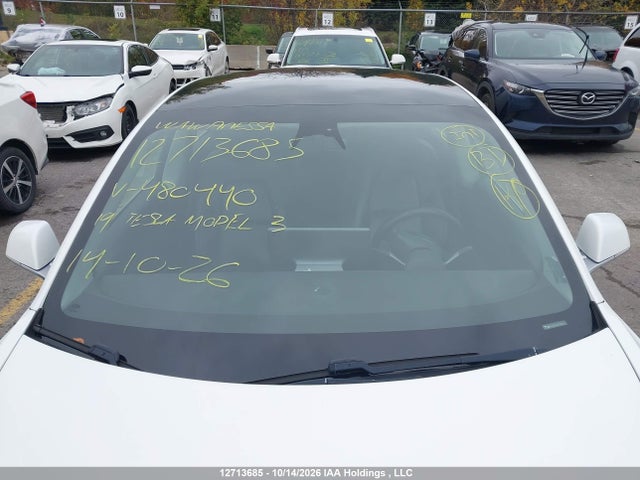 5YJ3E1EA0KF480440 Tesla Model 3 Long Range/mid Range/standard Range/standard Range Plus
