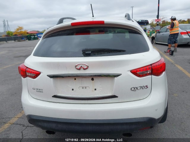 Продажа на аукционе авто 2015 Infiniti Qx70 Sport, vin: JN8CS1MW6FM482913, номер лота: 12715162