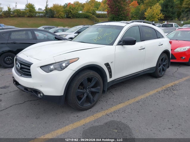 Продажа на аукционе авто 2015 Infiniti Qx70 Sport, vin: JN8CS1MW6FM482913, номер лота: 12715162