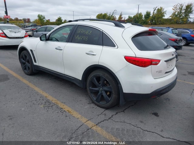 Продажа на аукционе авто 2015 Infiniti Qx70 Sport, vin: JN8CS1MW6FM482913, номер лота: 12715162