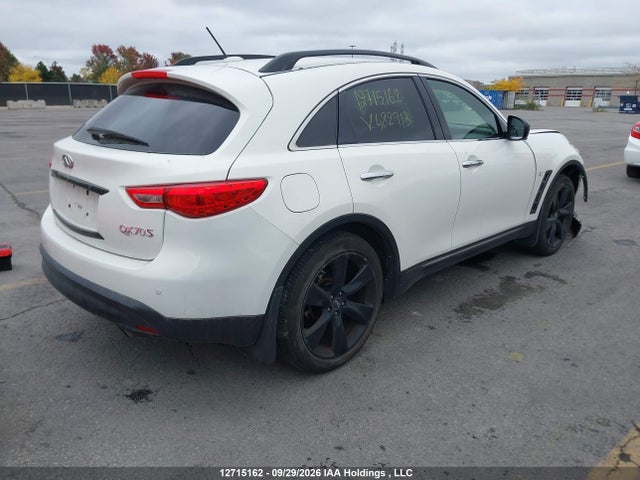 Продажа на аукционе авто 2015 Infiniti Qx70 Sport, vin: JN8CS1MW6FM482913, номер лота: 12715162