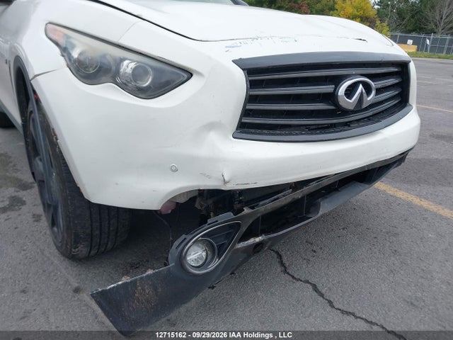 Продажа на аукционе авто 2015 Infiniti Qx70 Sport, vin: JN8CS1MW6FM482913, номер лота: 12715162