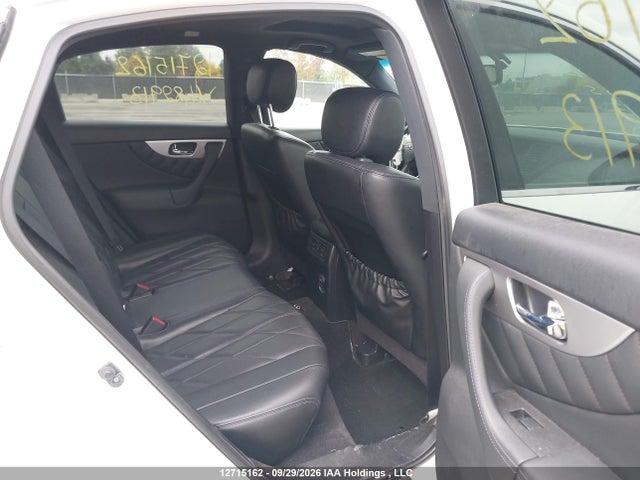 Продажа на аукционе авто 2015 Infiniti Qx70 Sport, vin: JN8CS1MW6FM482913, номер лота: 12715162