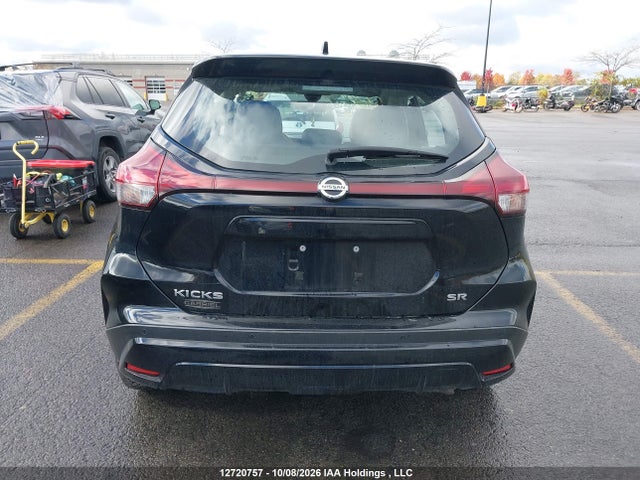 3N1CP5DV8ML523905 Nissan KICKS SR