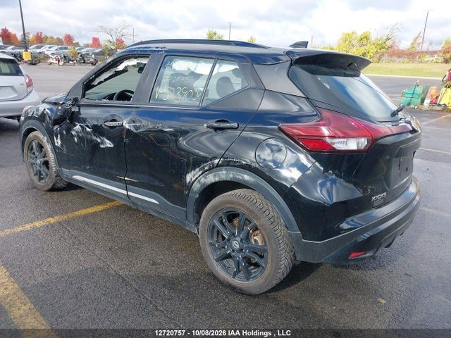 3N1CP5DV8ML523905 Nissan KICKS SR
