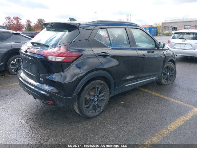 3N1CP5DV8ML523905 Nissan KICKS SR