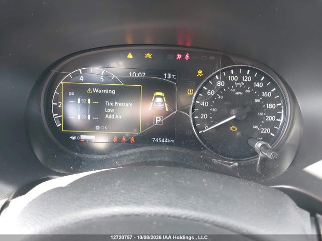 3N1CP5DV8ML523905 Nissan KICKS SR