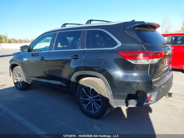 Toyota Highlander Hybrid Xle 2018 5TDJGRFH0JS040417 Image 15