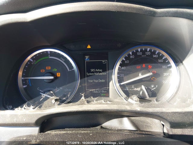 Toyota Highlander Hybrid Xle 2018 5TDJGRFH0JS040417 Image 7