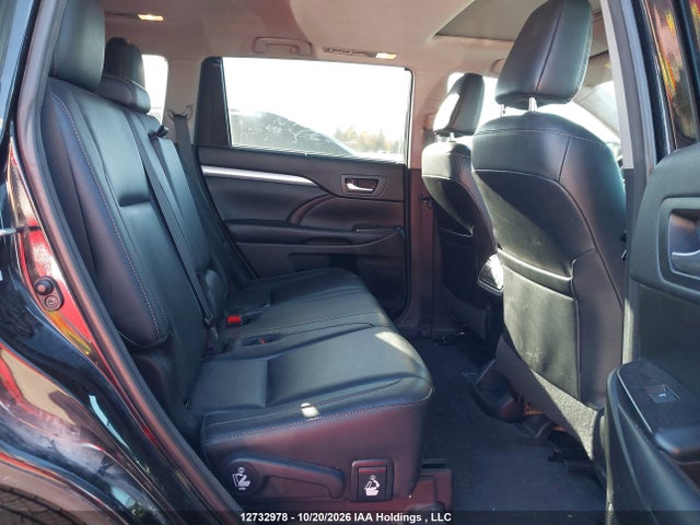 Toyota Highlander Hybrid Xle 2018 5TDJGRFH0JS040417 Image 8
