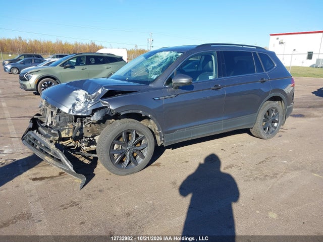 Volkswagen TIGUAN SE 2022 3VV2B7AX8NM054613 Image 2