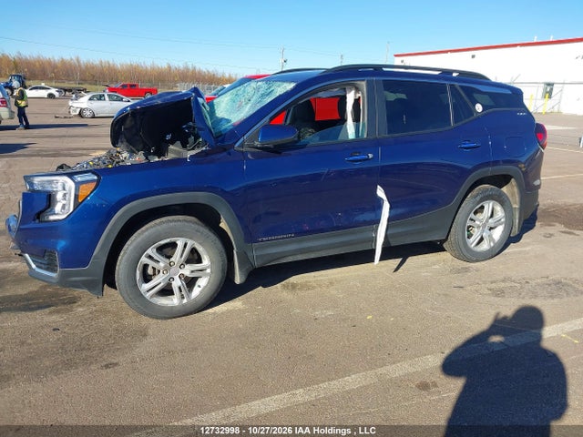 Aukcja sprzedaży 2022 Gmc Terrain Sle, vin: 3GKALTEV5NL149682, numer aukcji: 12732998