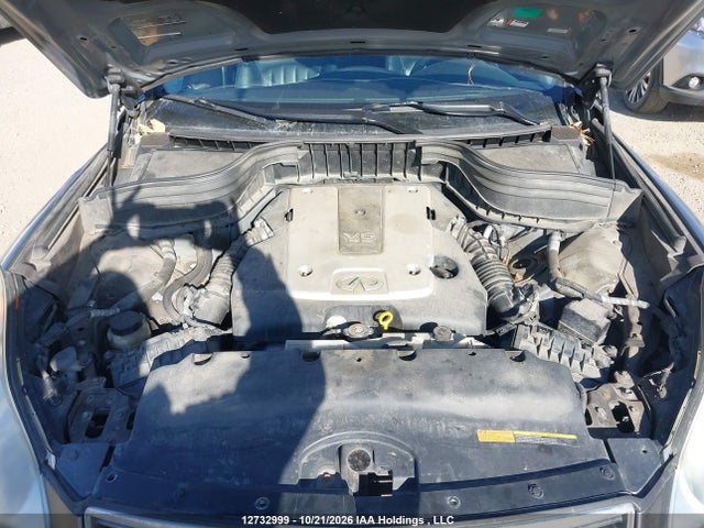 2011 Infiniti Ex35 Journey მანქანა იყიდება აუქციონზე, vin: JN1AJ0HR8BM854348, აუქციონის ნომერი: 12732999